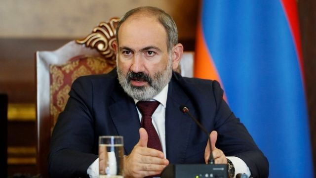 Paşinyan Brüsselə gedib