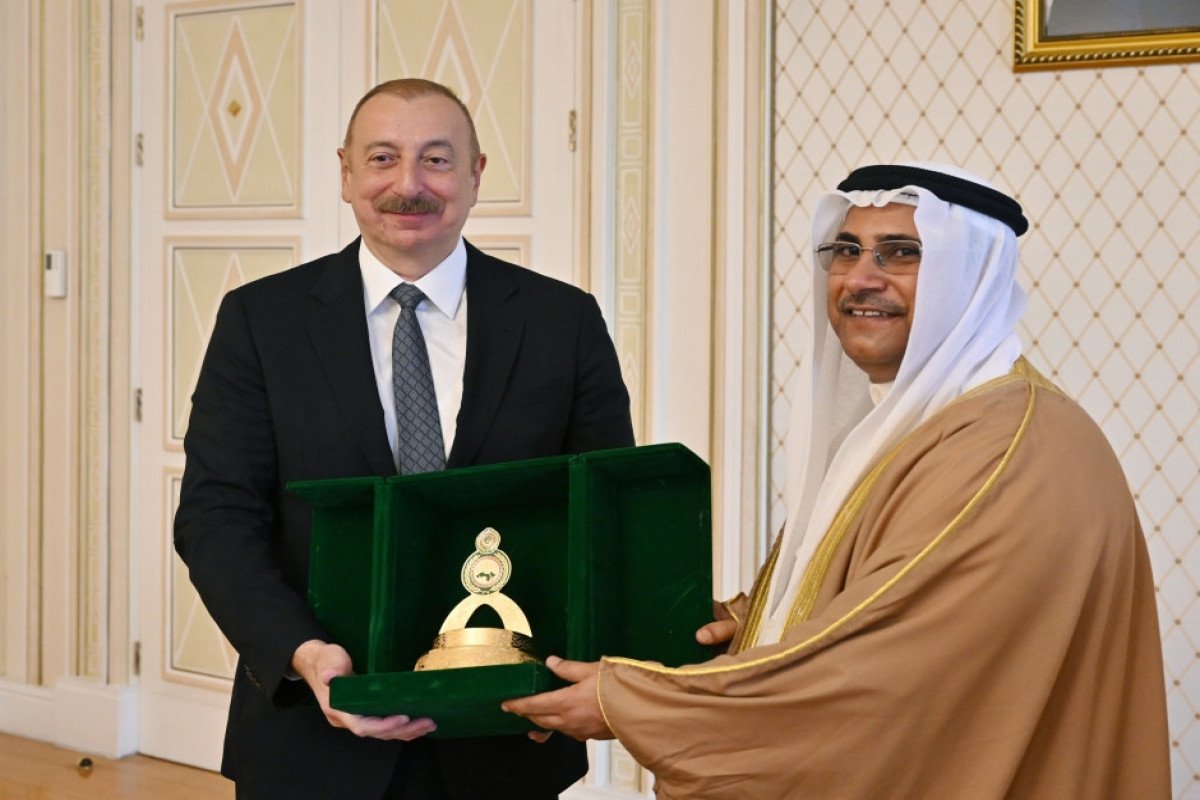Ərəb liderlərinə verilən hədiyyə müstəsna hal kimi Azərbaycan Prezidentinə təqdim edilib