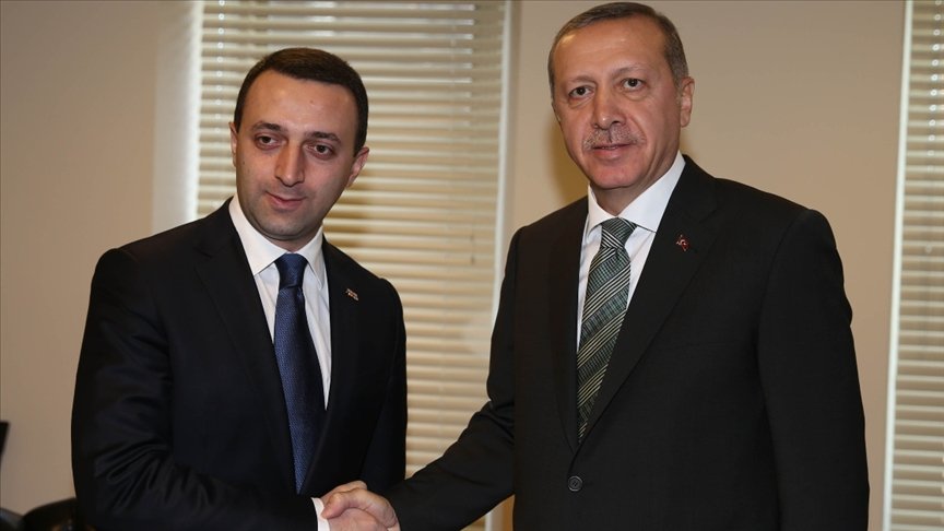 Gürcüstan Baş naziri Ərdoğanı ilk raundda qələbə münasibətilə təbrik edib