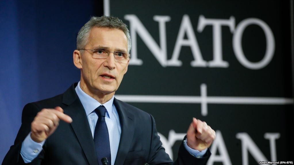 Stoltenberq: Bütün NATO ölkələri Ukraynanın təşkilata üzv olması ilə razılaşır