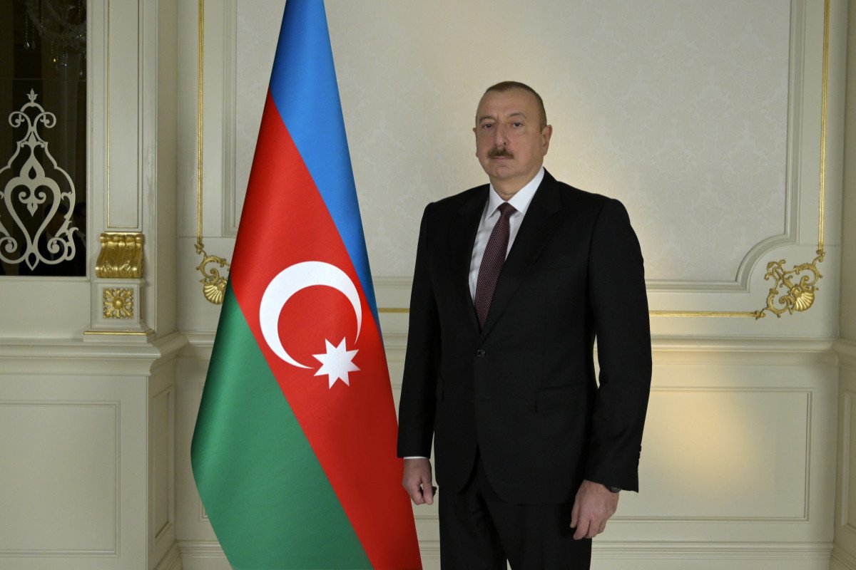 Vilnüsdə Prezident İlham Əliyevin və Mehriban Əliyevanın şərəfinə rəsmi lanç verilib
