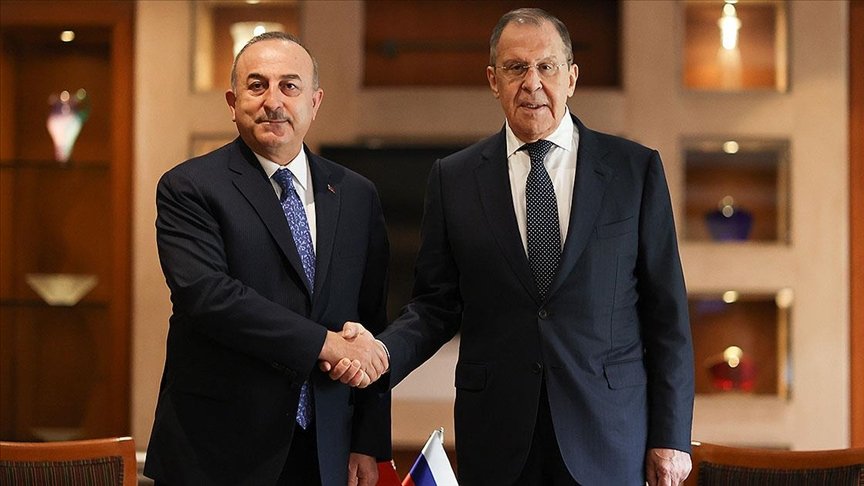 Çavuşoğlu ilə Lavrov arasında telefon danışığı olub