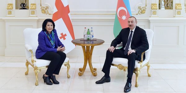 Prezident İlham Əliyev Salome Zurabişvilini təbrik edib