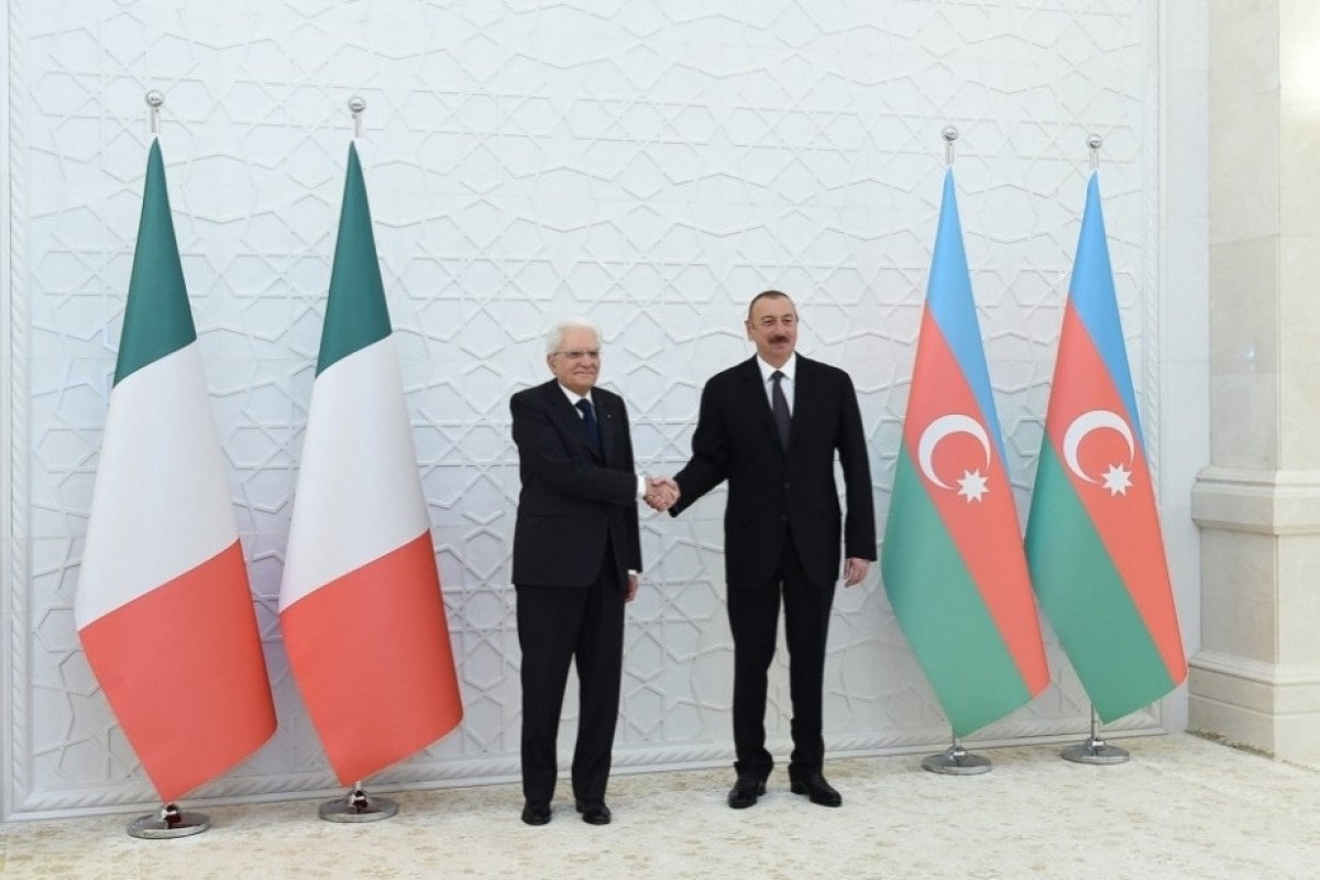 Sercio Mattarella Prezident İlham Əliyevə təbrik məktubu ünvanlayıb