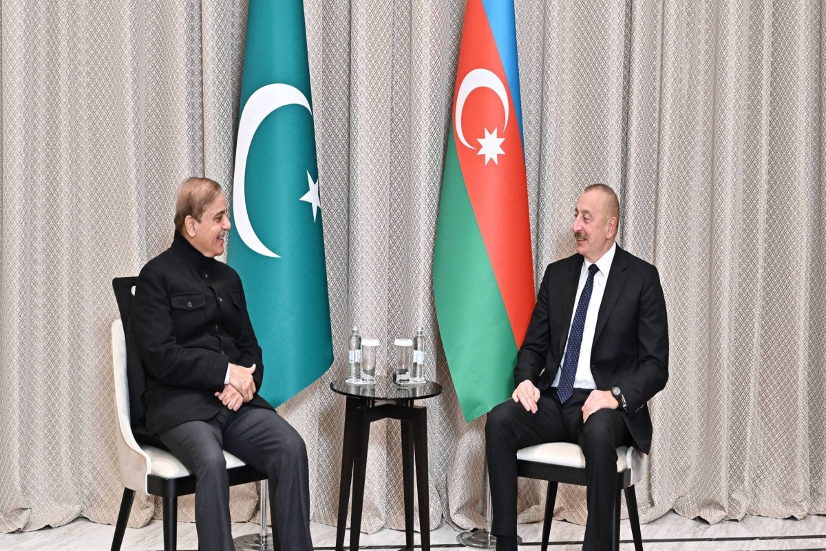 Şahbaz Şərif Prezident İlham Əliyevi təbrik edib