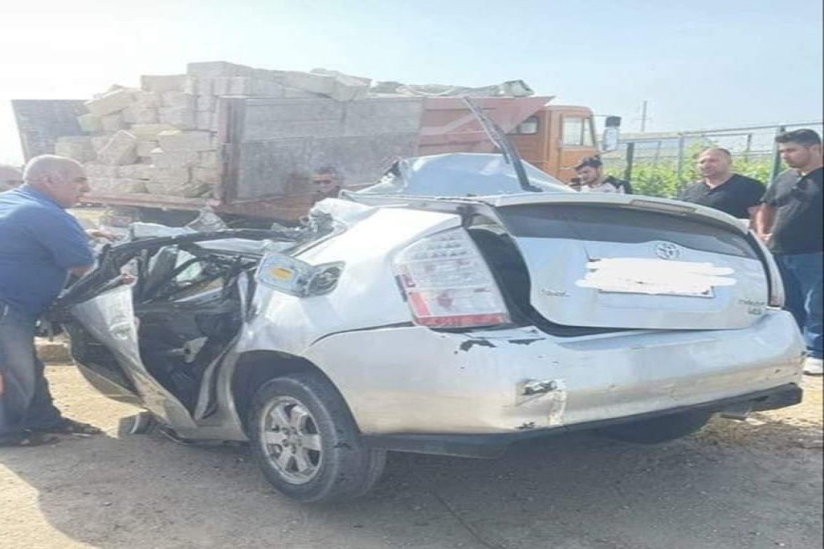 Bakıda qəza olub, bir nəfər ölüb