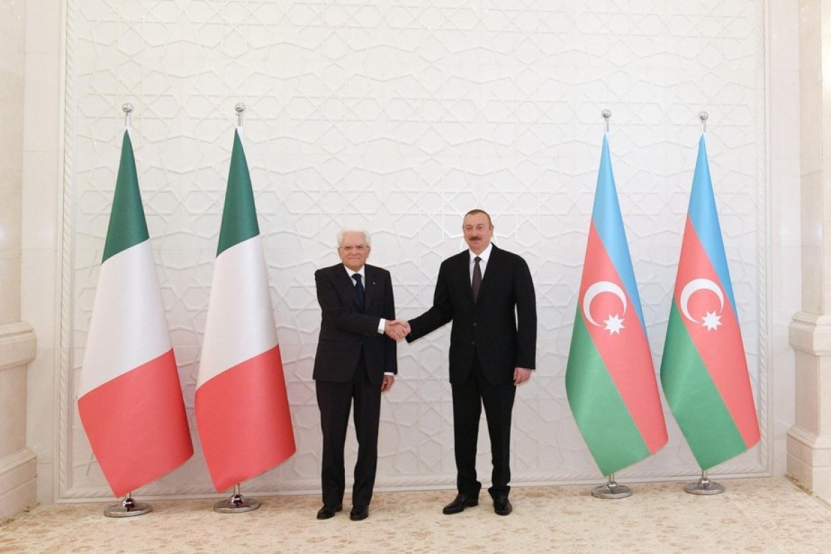 Prezident İlham Əliyev İtaliya Prezidentini təbrik edib