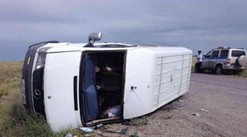 Türkiyədə sərnişin avtobusu aşıb, çox sayda yaralı var