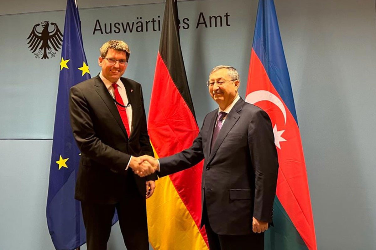 Berlində Azərbaycan və Almaniya arasında siyasi məsləhətləşmələr keçirilib