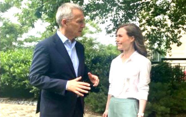 Stoltenberq Finlandiyanın Baş naziri ilə görüşəcək