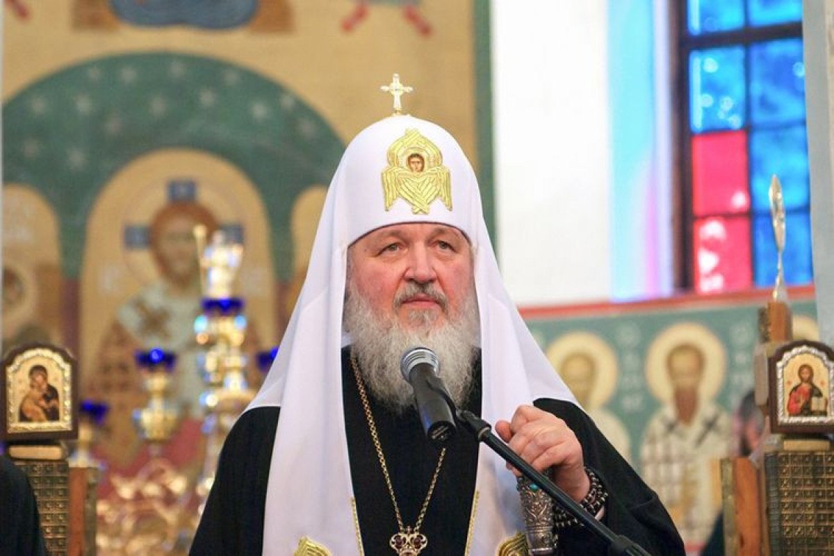 Patriarx Kirillin Estoniyaya girişi qadağan olunub
