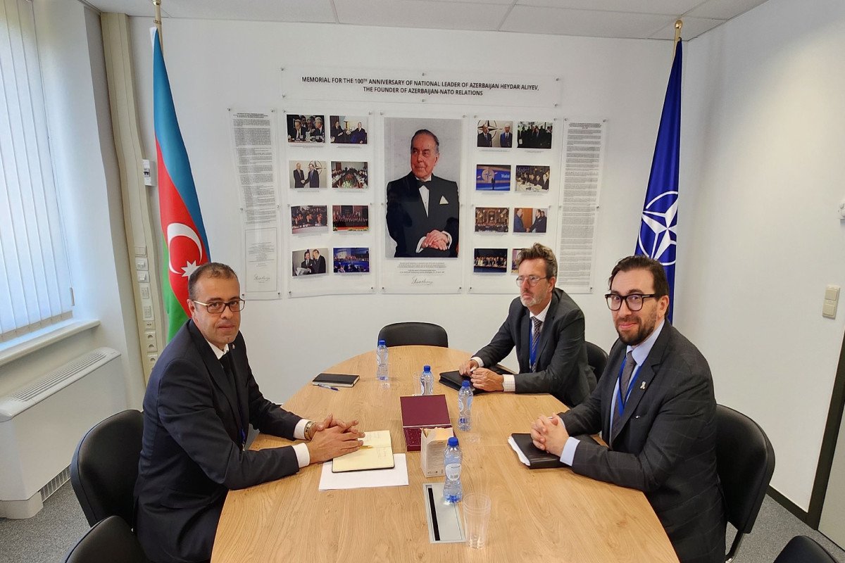 NATO-Azərbaycan tərəfdaşlığının indiki vəziyyəti və perspektivləri müzakirə edilib