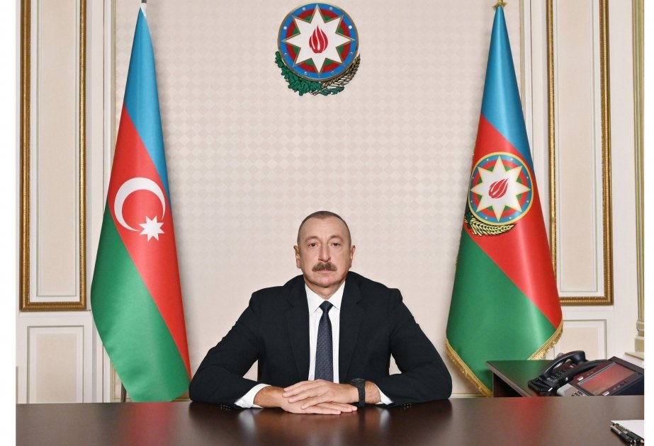Prezident İlham Əliyev Qazaxıstan Prezidentinə başsağlığı verib