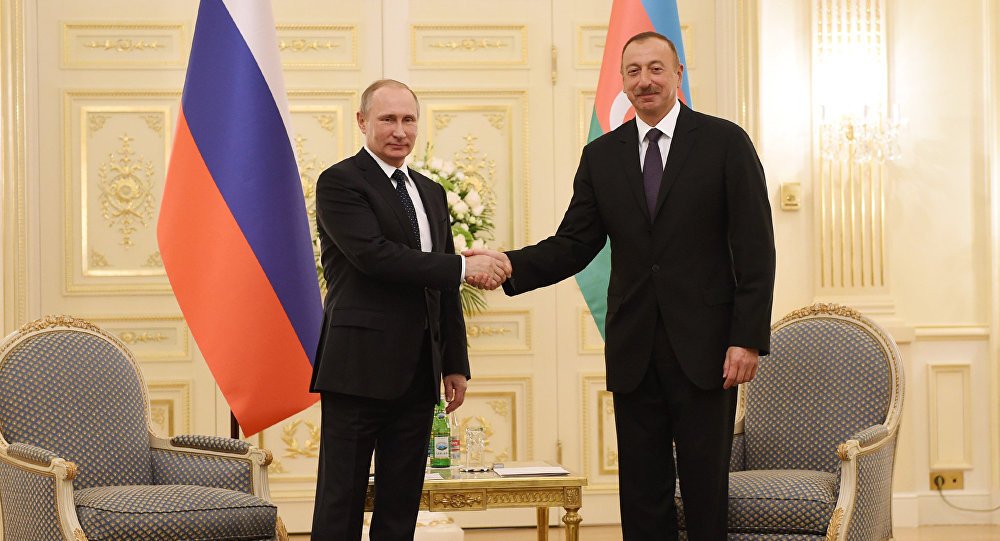 Prezident İlham Əliyev Vladimir Putini təbrik edib