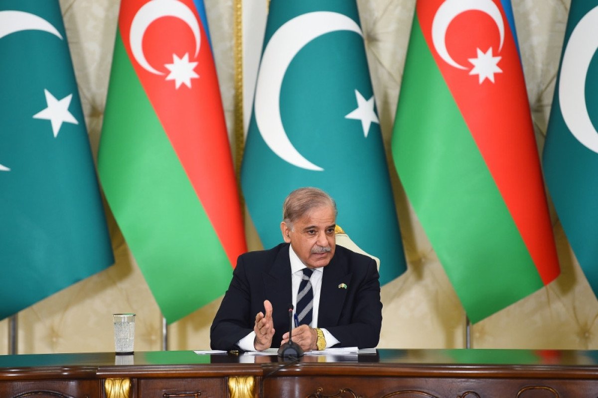 Şahbaz Şərif: Biz turizm sahəsində əməkdaşlığı inkişaf etdirmək istəyirik