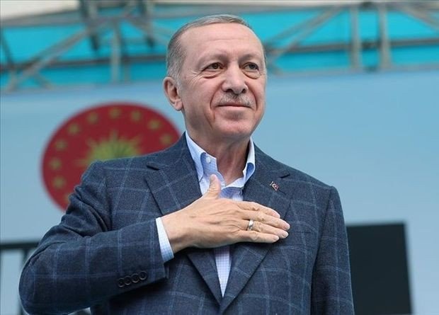 Ərdoğan Azərbaycan xalqını təbrik edib