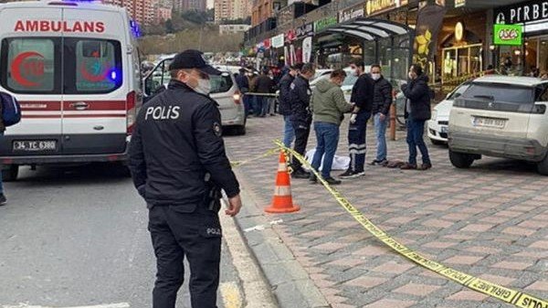 İstanbulda atışma olub, bir nəfər yaralanıb