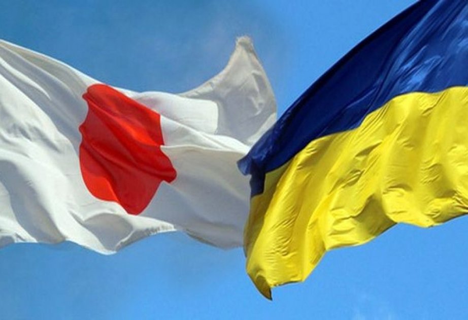 Yaponiya və Ukrayna infrastrukturun bərpasına dair memorandum imzalayıblar