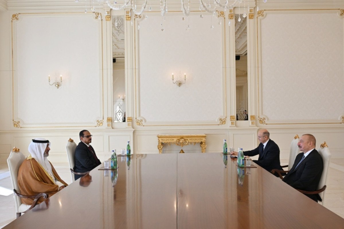 Prezident İlham Əliyev OPEC-in baş katibini qəbul edib