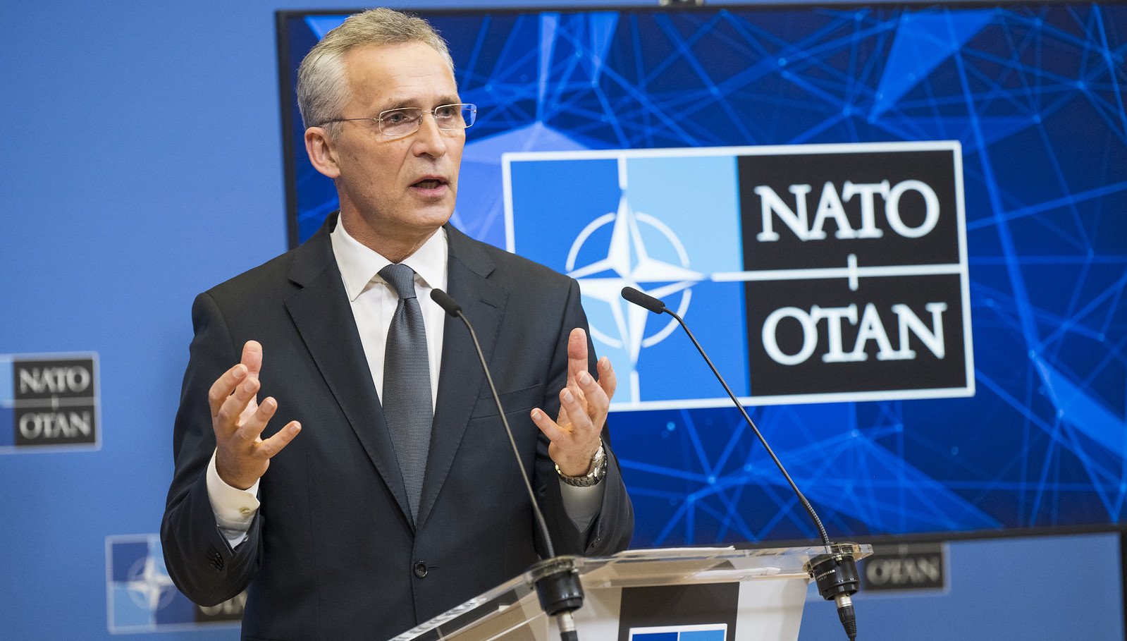 NATO Baş katibi: Biz hamımız Ukraynadakı müharibənin bitməsini istəyirik