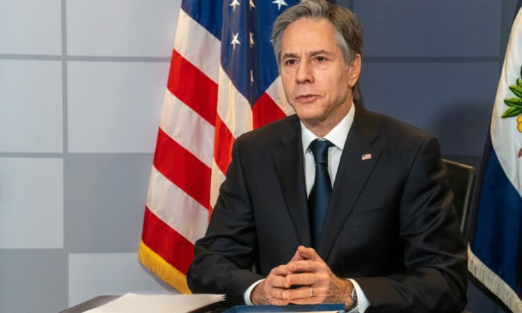 Blinken: Tayvan məsələsi bütün dünyada iqtisadi böhran yarada bilər