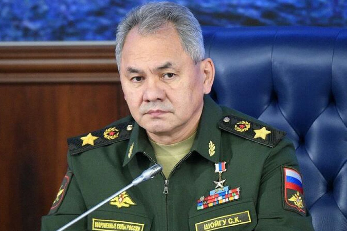 Şoyqu: Ukrayna Krıma “HIMARS” və “Shadow” raketləri ilə zərbə endirməyi planlaşdırır