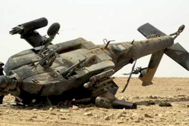 Belarusda hərbi helikopter sərt eniş edib, xəsarət alanlar var
