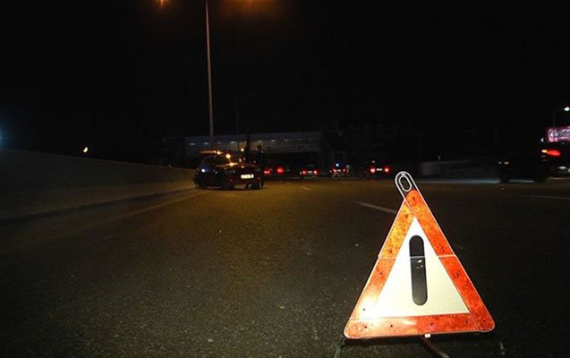 Bakıda piyadanın vurulması ilə nəticələnən qəza baş verib