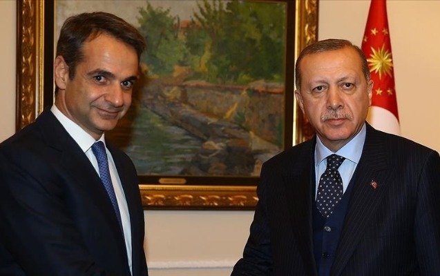 Ərdoğanla Yunanıstanın Baş naziri Kiryakos Mitsotakis arasında telefon danışığı baş tutub