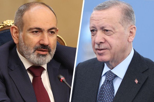 Paşinyan Türkiyə Prezidentini Qurban bayramı münasibətilə təbrik edib