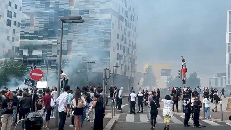 Fransada iğtişaşlarda saxlanılanların sayı 667 nəfərə yüksəlib
