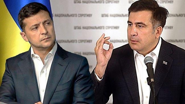 Gürcüstanın hakim partiyası Saakaşvili ilə bağlı Zelenskiyə cavab verib