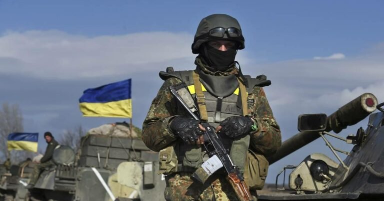 Ukrayna hərbçiləri Rusiya müdafiəsinin 7,5 km dərinliyinə kimi irəliləyib
