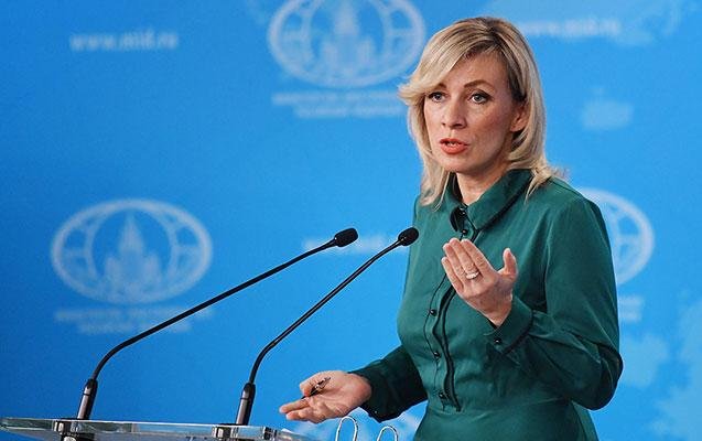 Mariya Zaxarova 