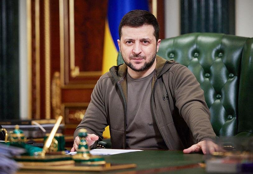 Volodimir Zelenski: 