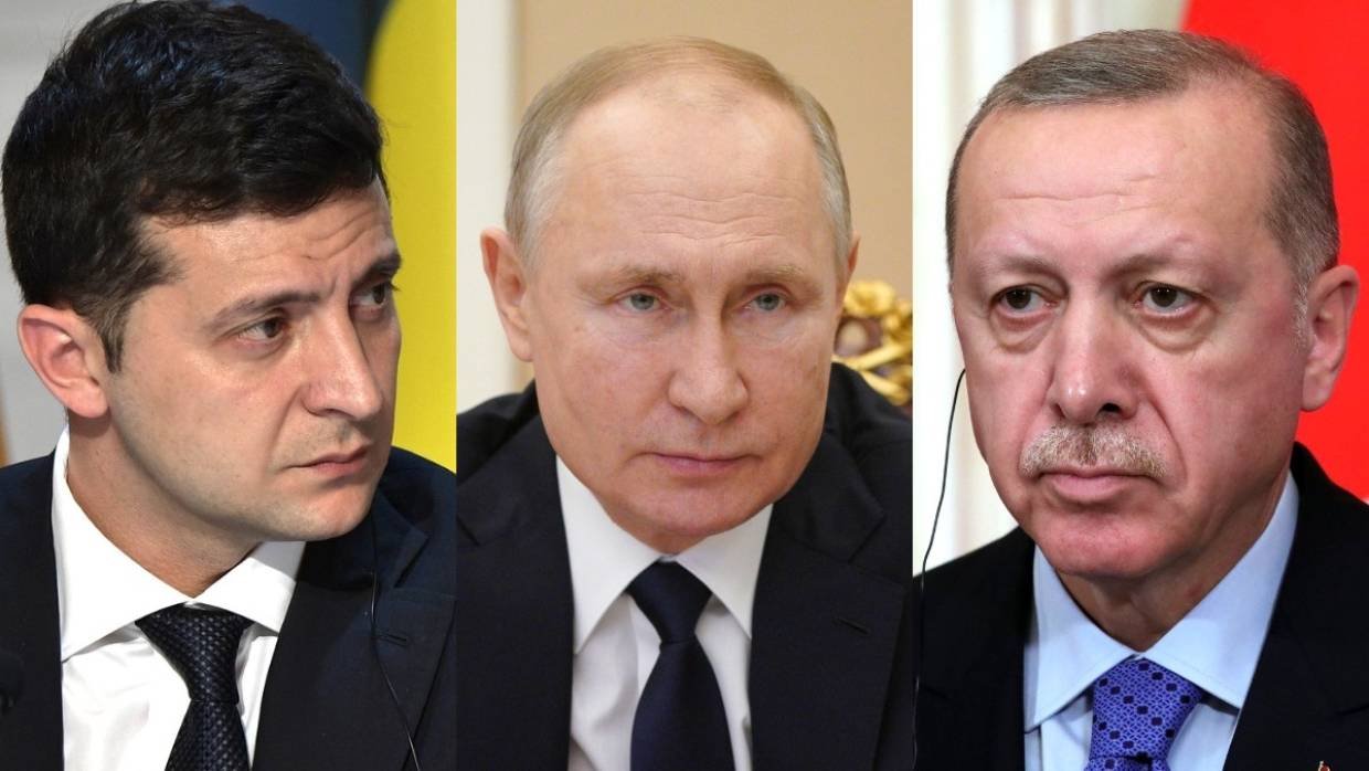 KİV: Ərdoğan İstanbulda Zelenski ilə danışıqlardan sonra Putinlə də görüşə bilər