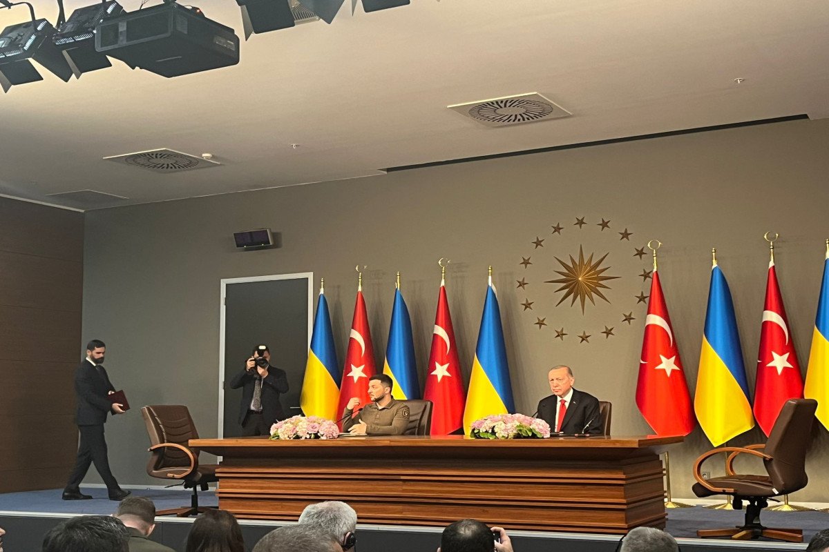 Ərdoğan: Türkiyə Ukrayna ərazilərinin işğalını qəbul etmir