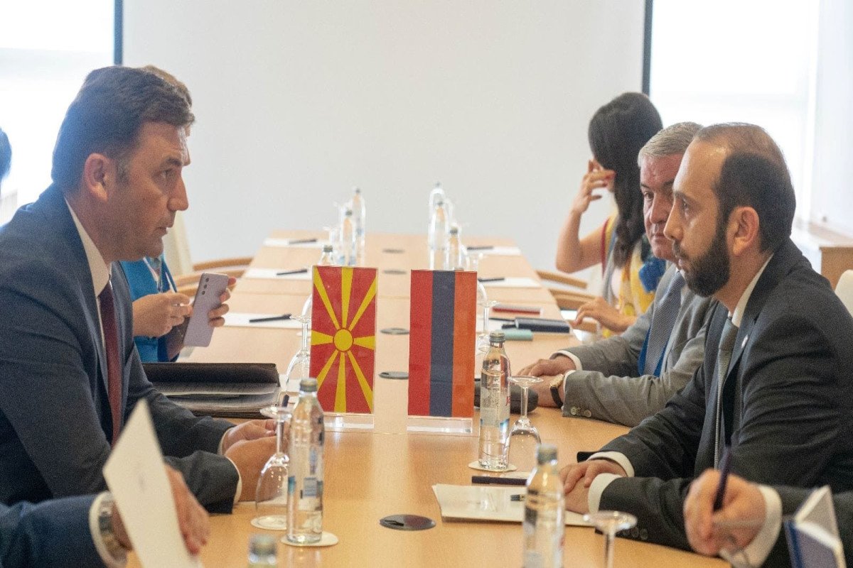 ATƏT sədri Ermənistan XİN rəhbəri ilə görüşüb