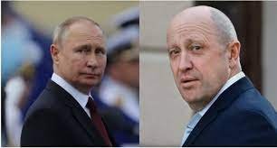 Putin Kremldə Priqojinlə və 