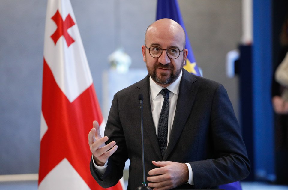 Şarl Mişel: Üçtərəfli görüş səmimi və substantiv keçib