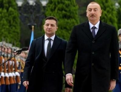 Zelenski Azərbaycan Prezidentinə təşəkkür edib