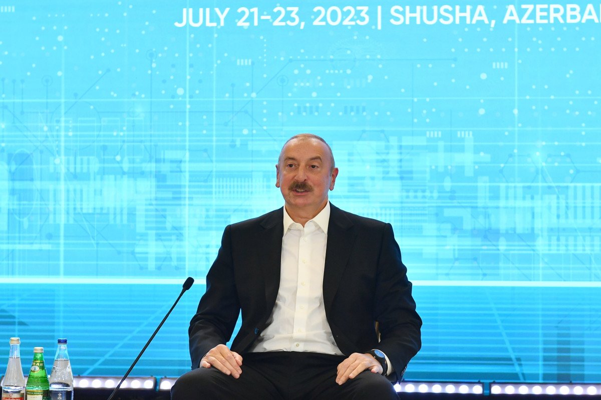 Prezident İlham Əliyev: Şuşa unikal, misilsiz məkandır