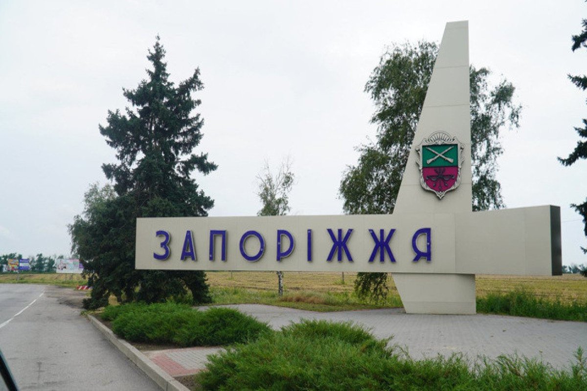 Rusiya Zaporojyeyə zərbə endirib, 2 nəfər ölüb, 1 nəfər yaralanıb