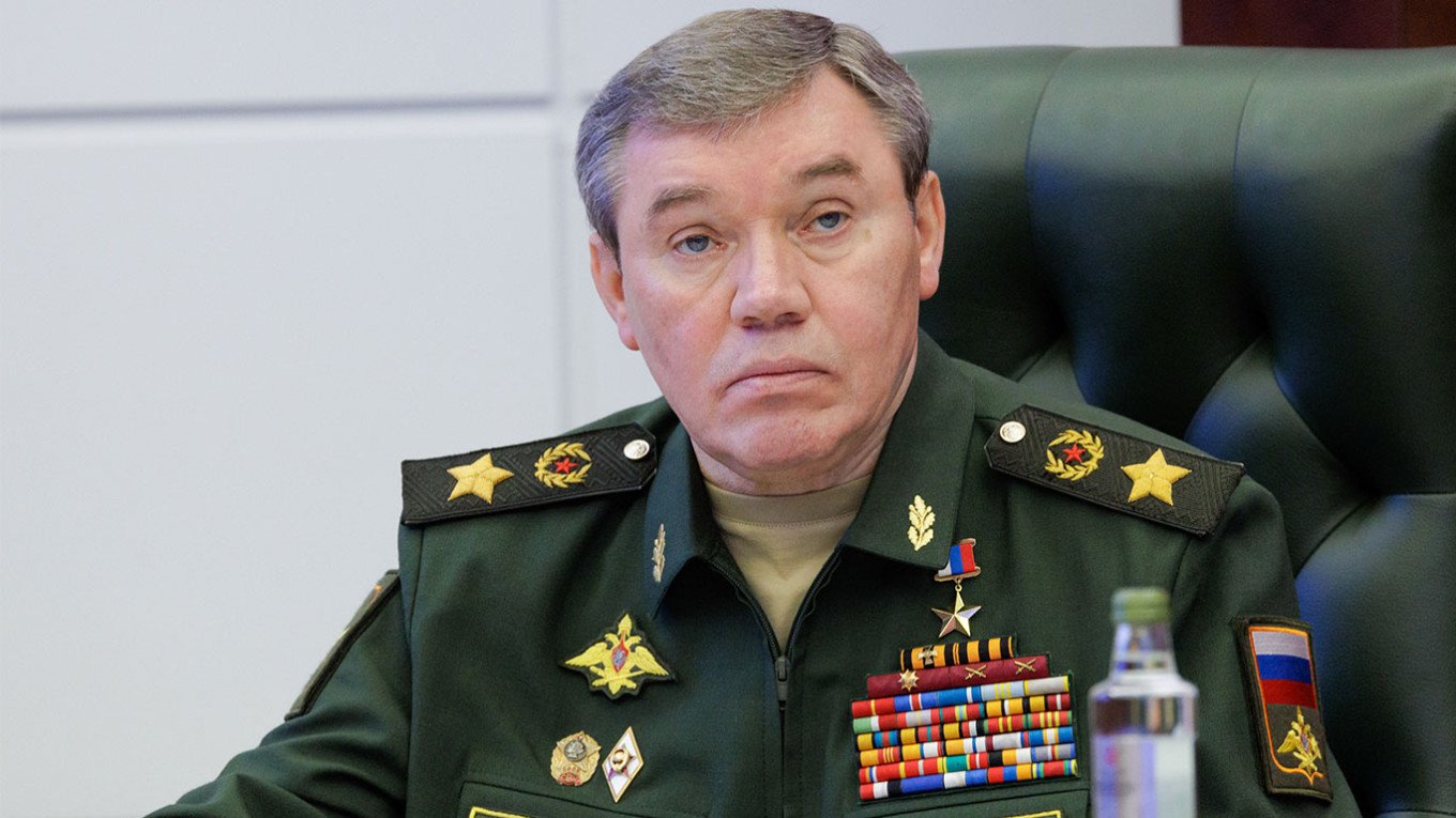 Gerasimov Ukraynanın Zaporojye regionuna səfər edib