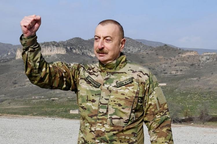 Prezident İlham Əliyev: “Müharibədə qalib gəlmək mənim həyatımın, siyasi həyatımın missiyası idi”