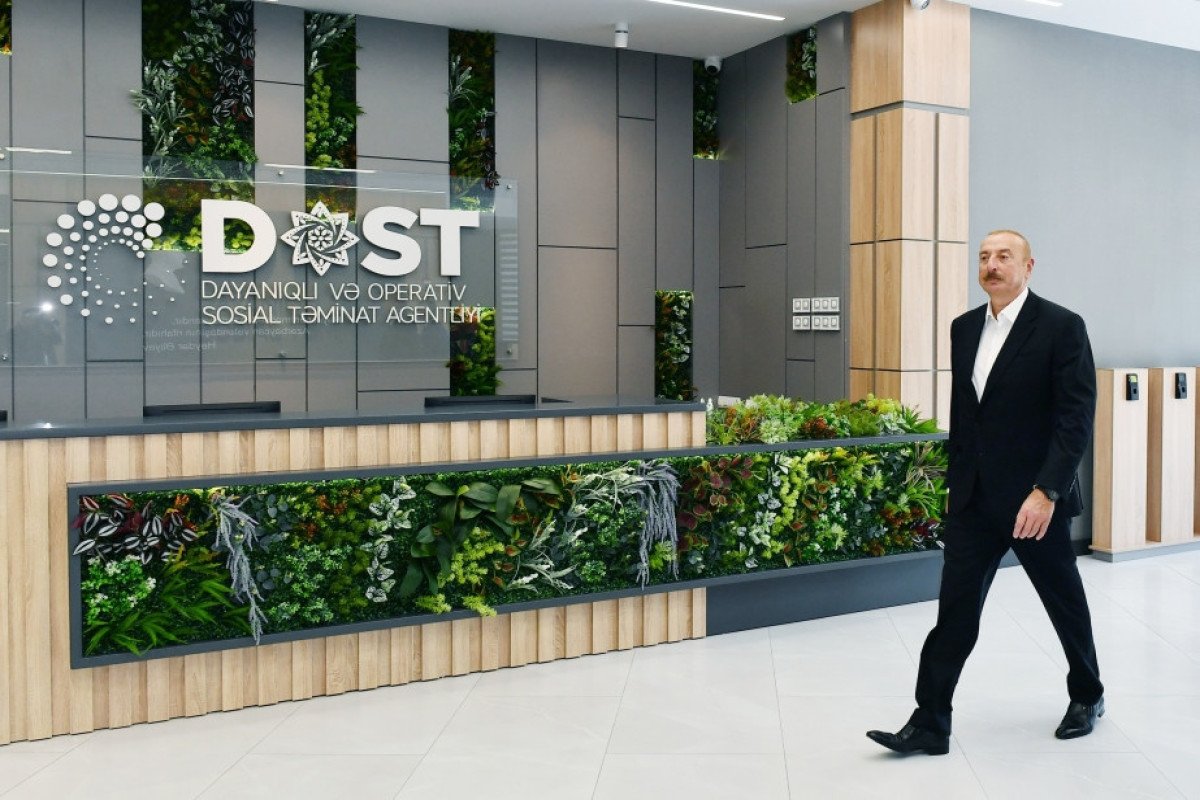 Bərdədə Qarabağ Regional DOST Mərkəzinin və Qarabağ Regional Peşə Hazırlığı Mərkəzinin açılışı olub