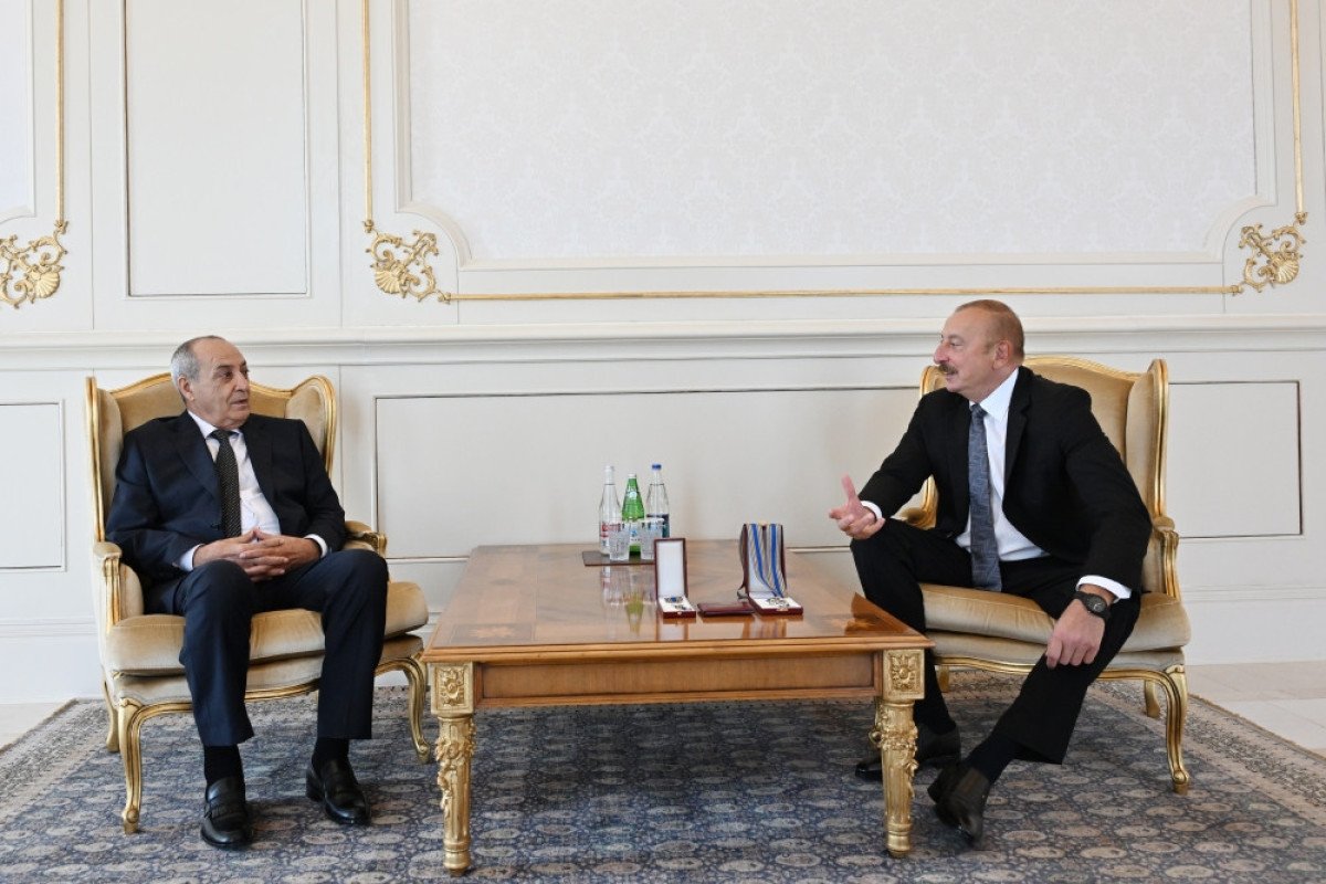 Prezident: Azərbaycan dövləti Rasim Balayevin fəaliyyətini çox yüksək qiymətləndirir