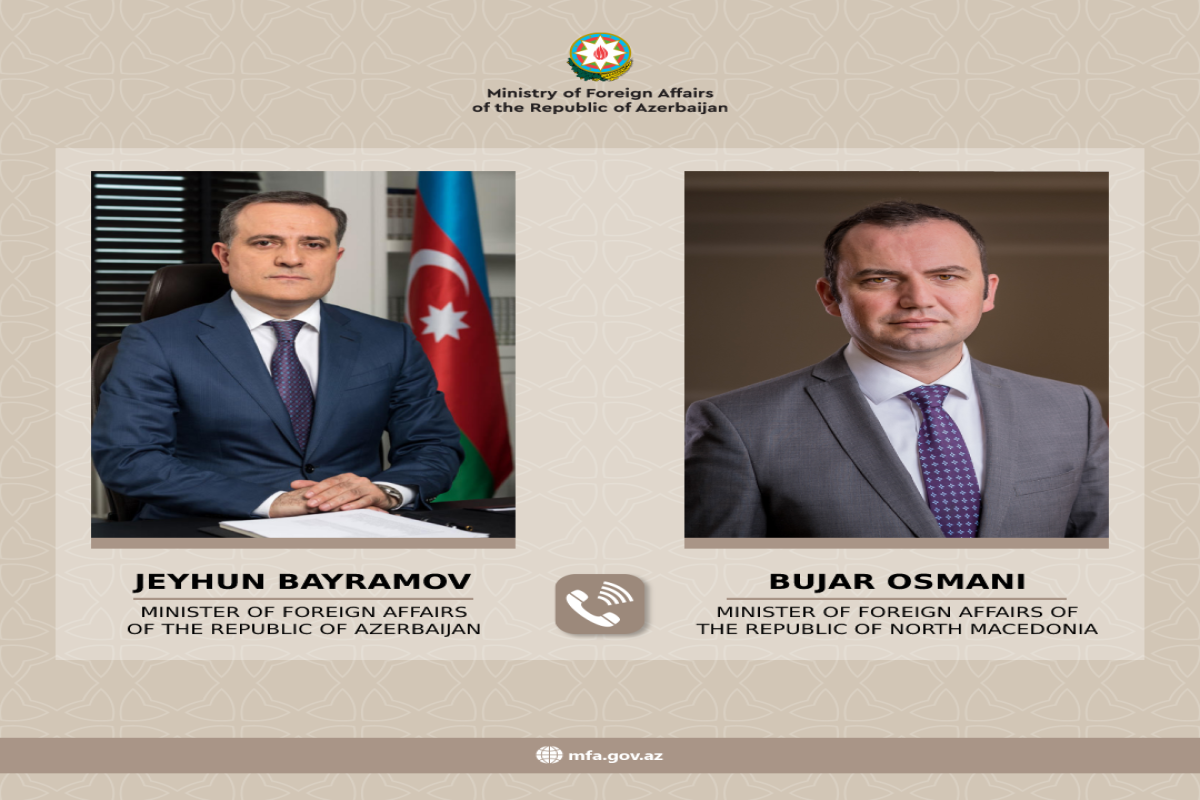 Ceyhun Bayramov Ermənistanın sülh prosesində maraqlı olmadığını ATƏT sədrinə bildirib