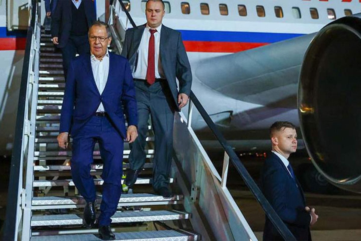 Lavrov CAR-a səfər edib