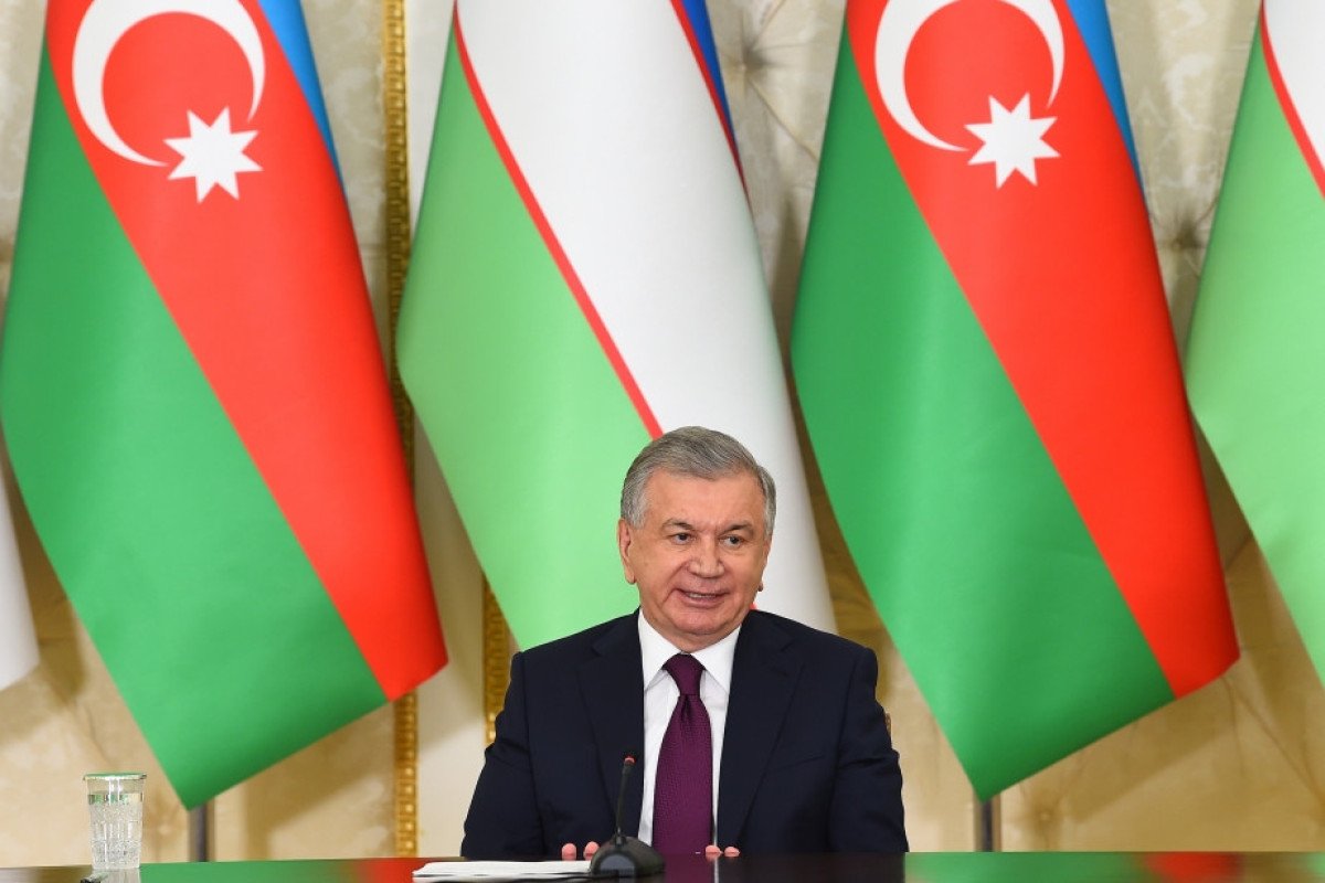 Şavkat Mirziyoyev: Azərbaycan bizim üçün münasibətlərin tamamilə yeni mərhələyə yüksəldiyi ən yaxın ölkələrdən biridir